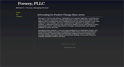 Desktop Screenshot of forscey.com
