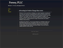Tablet Screenshot of forscey.com